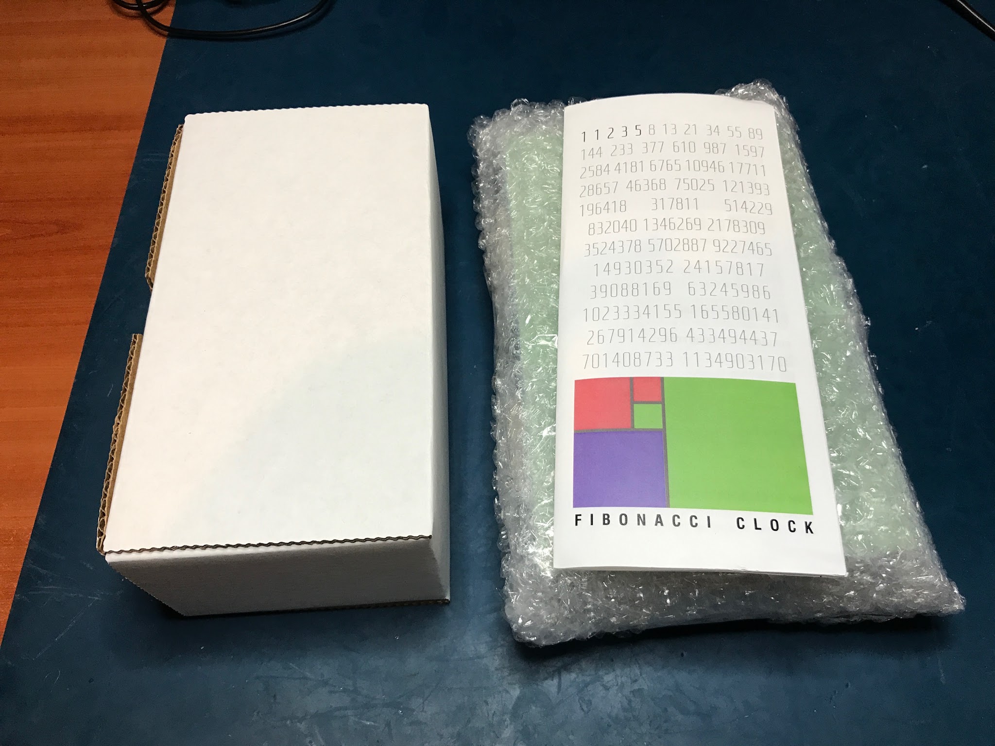 Fibonacci Clock - Part 1 | scottyau