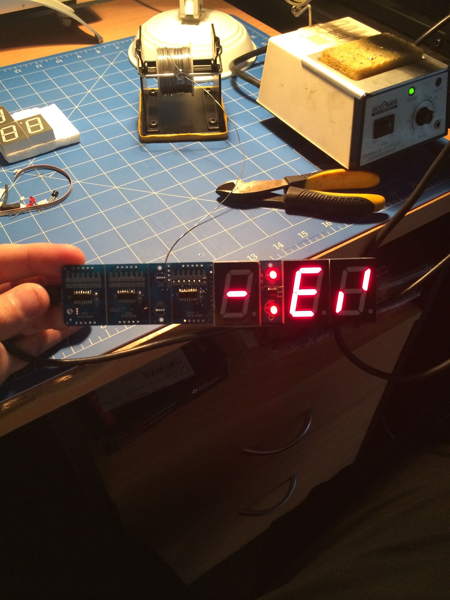 Clock kit Part 2 | scottyau