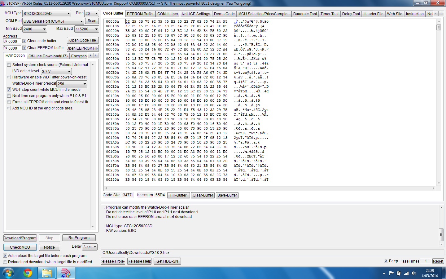 Clock kit Part 3 | scottyau