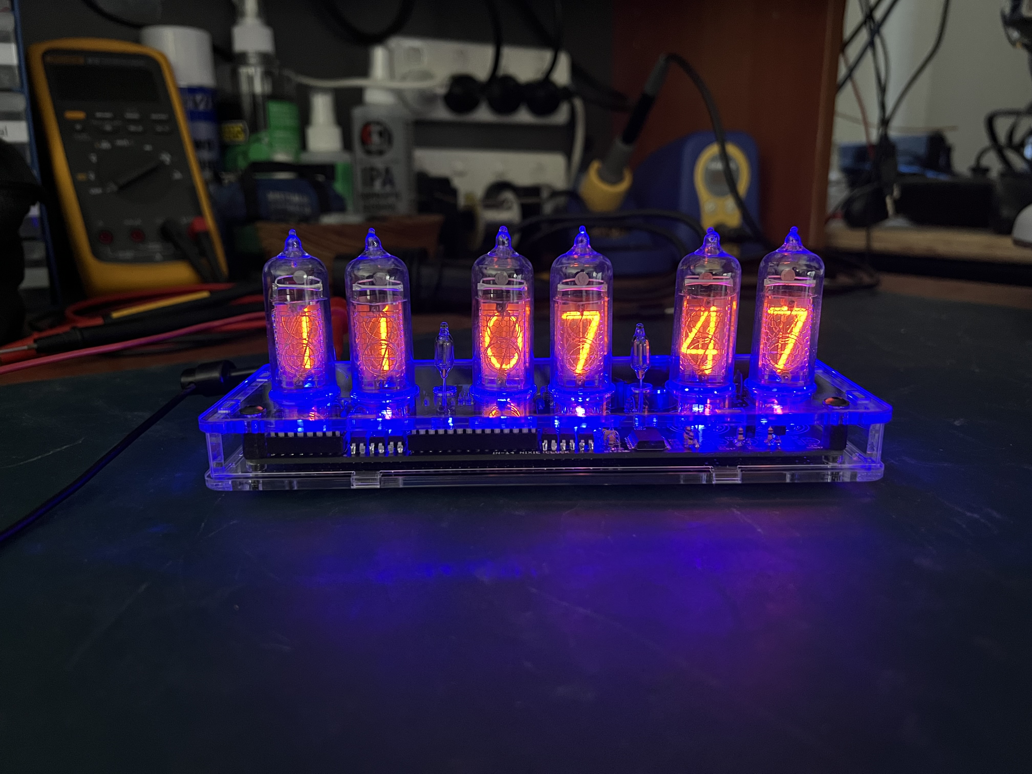 Nixie Clock! | scottyau